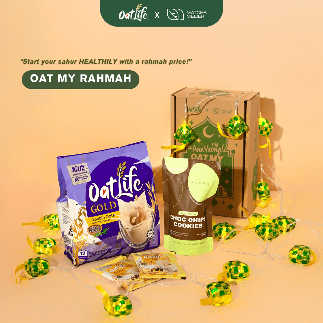 OatLife x MATCHAMELIER OAT MY RAHMAH Bundle by Matchamelier -- matcha product image