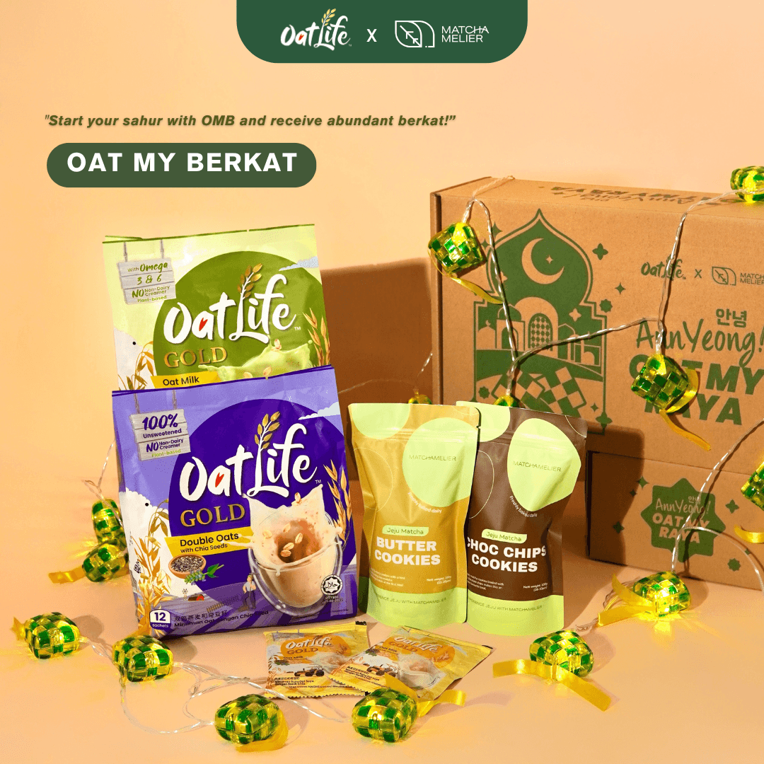 OatLife x MATCHAMELIER OAT MY BERKAT Bundle by Matchamelier -- matcha product image