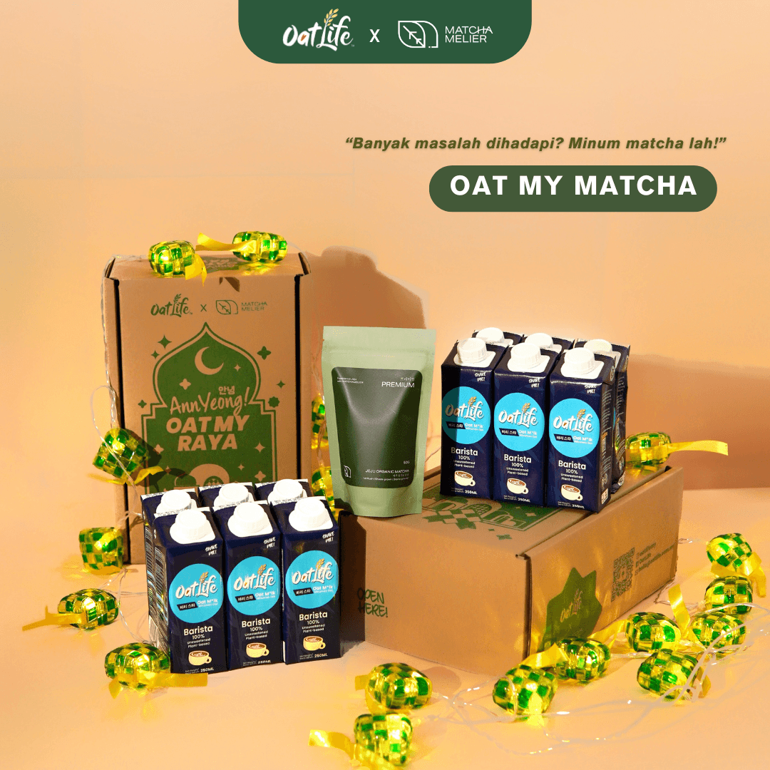 OatLife x MATCHAMELIER OAT MY MATCHA Bundle by Matchamelier -- matcha product image