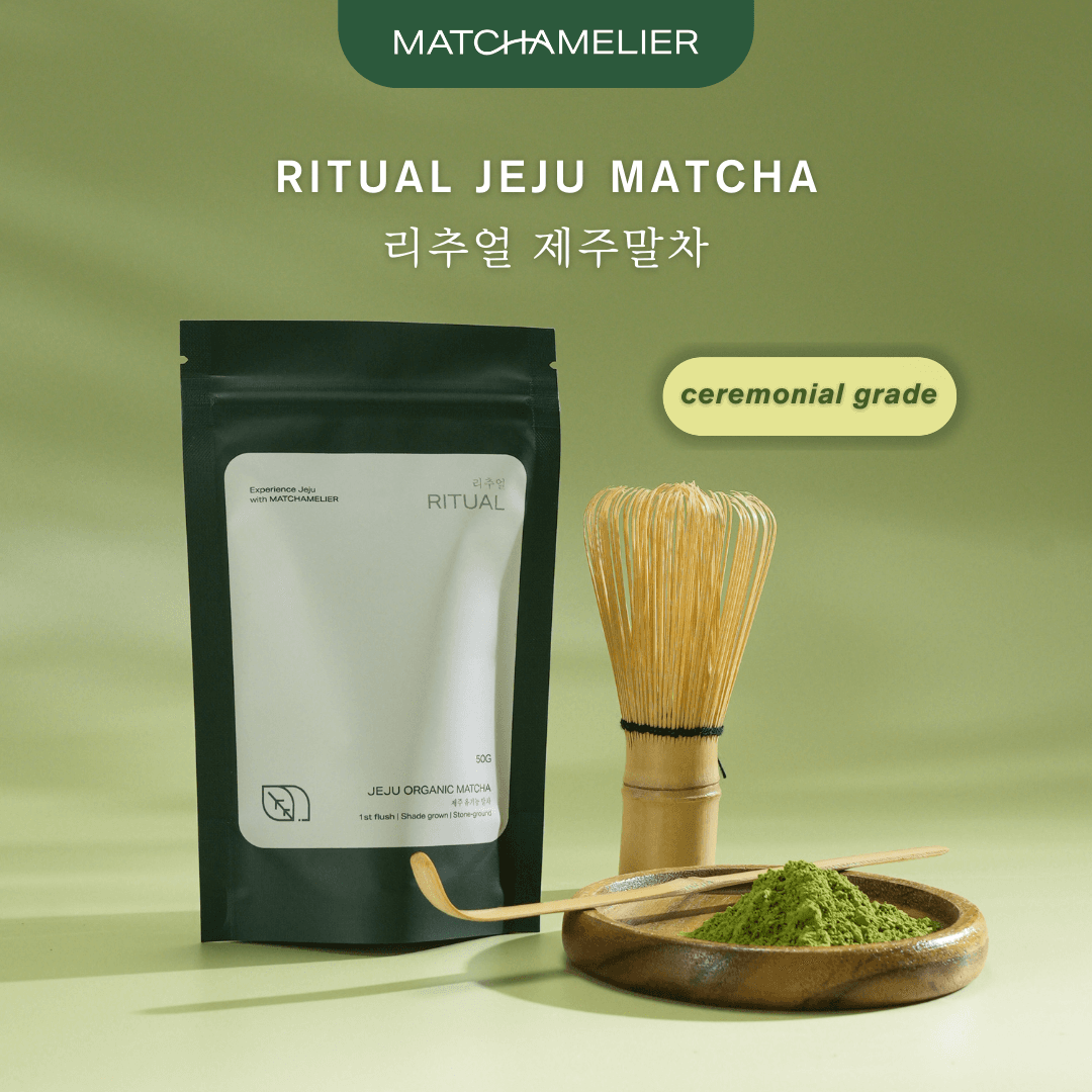(Pre-Order | ship in 30 days) MATCHAMELIER Ritual Jeju Matcha Powder 리추얼 by Matchamelier -- matcha product image