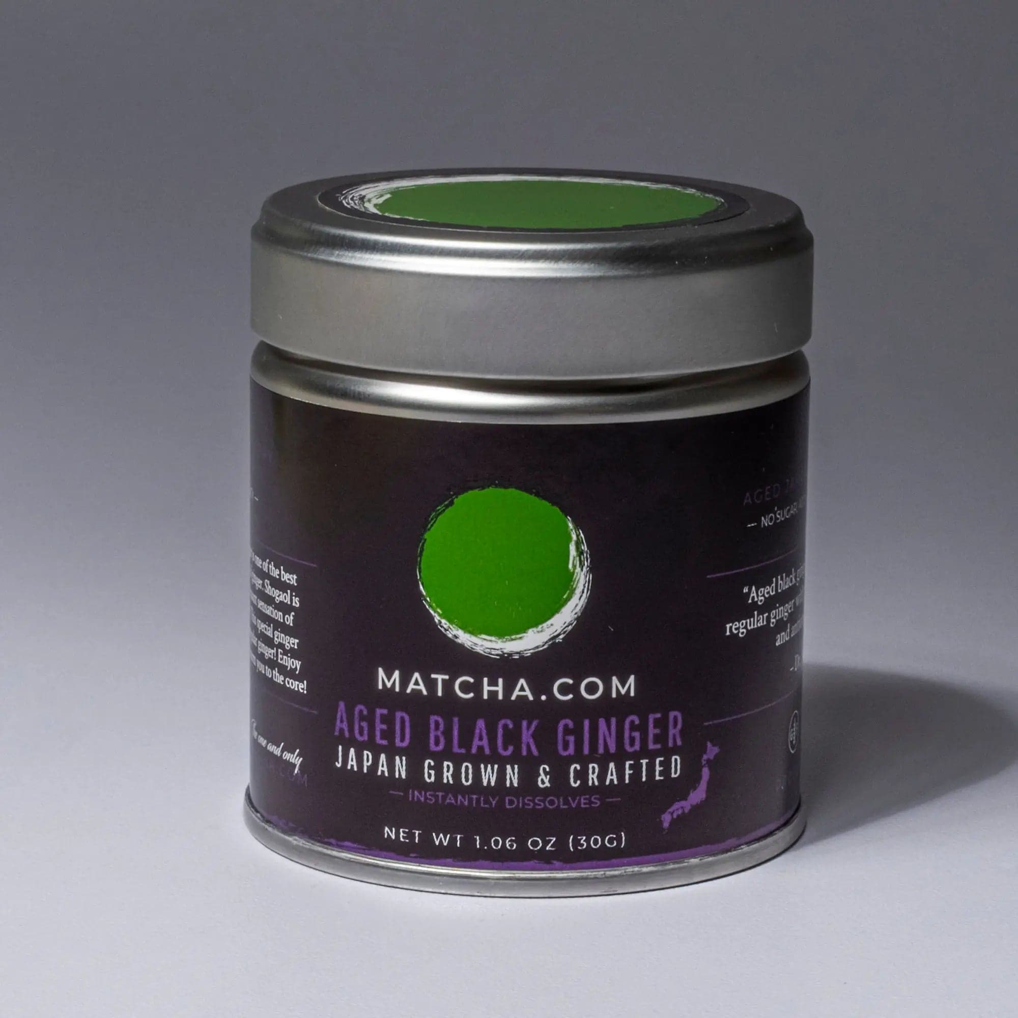 Aged Black Ginger by Matcha.com -- matcha product image