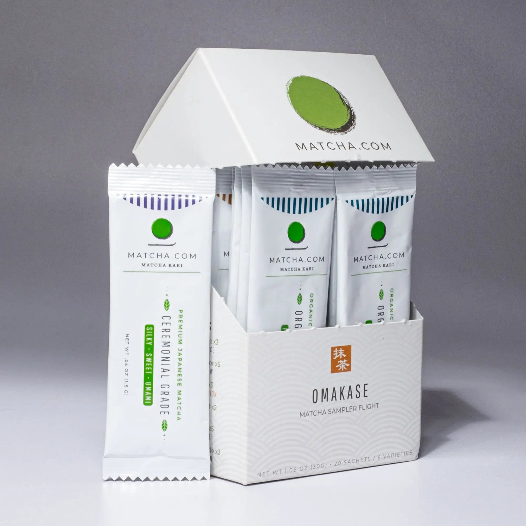 Ceremonial Grade Sampler, #1 for Newcomers by Matcha.com -- matcha product image