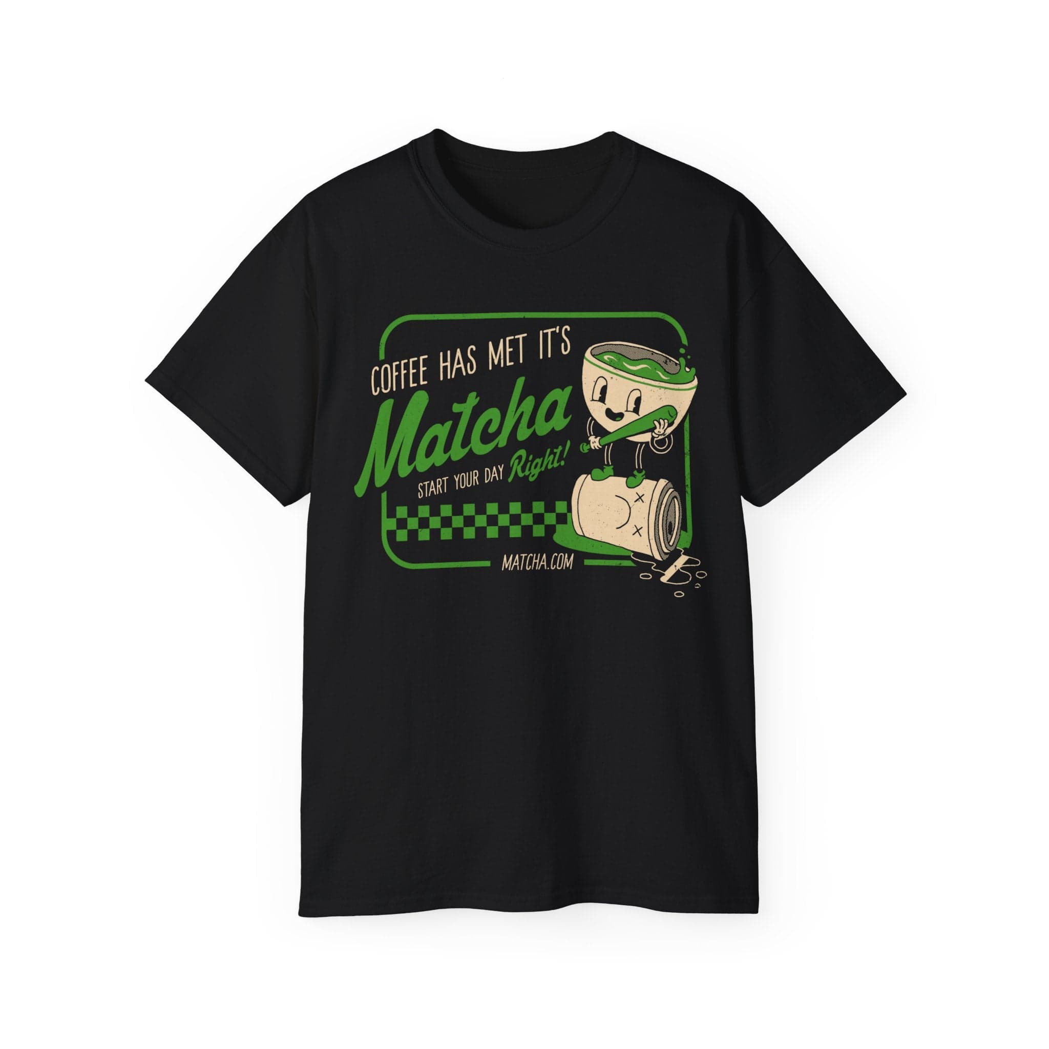 Coffee Has Met It's Matcha Tee by Matcha.com -- matcha product image