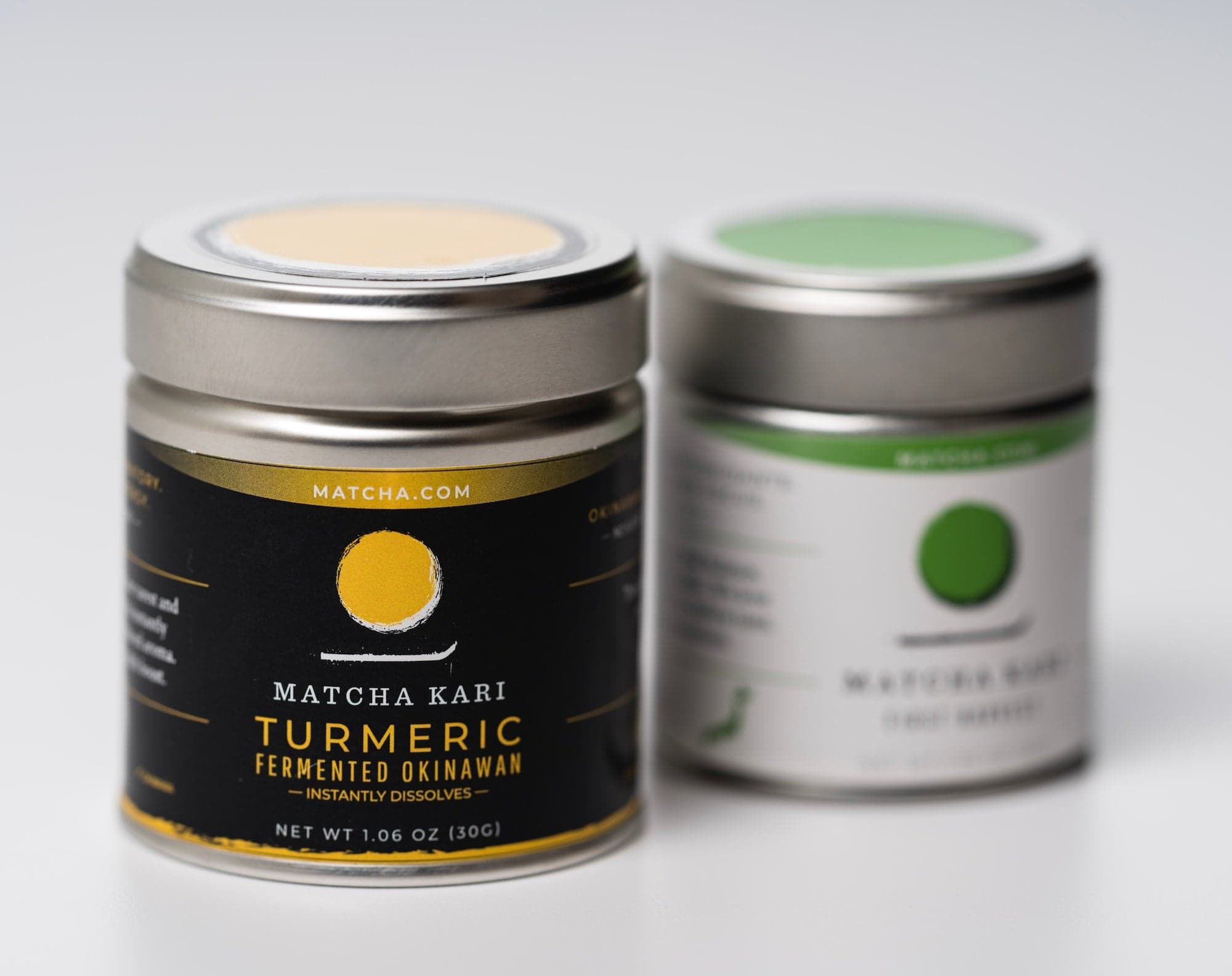 Daily Wellness Bundle (Ceremonial Matcha & Okinawan Turmeric) by Matcha.com -- matcha product image