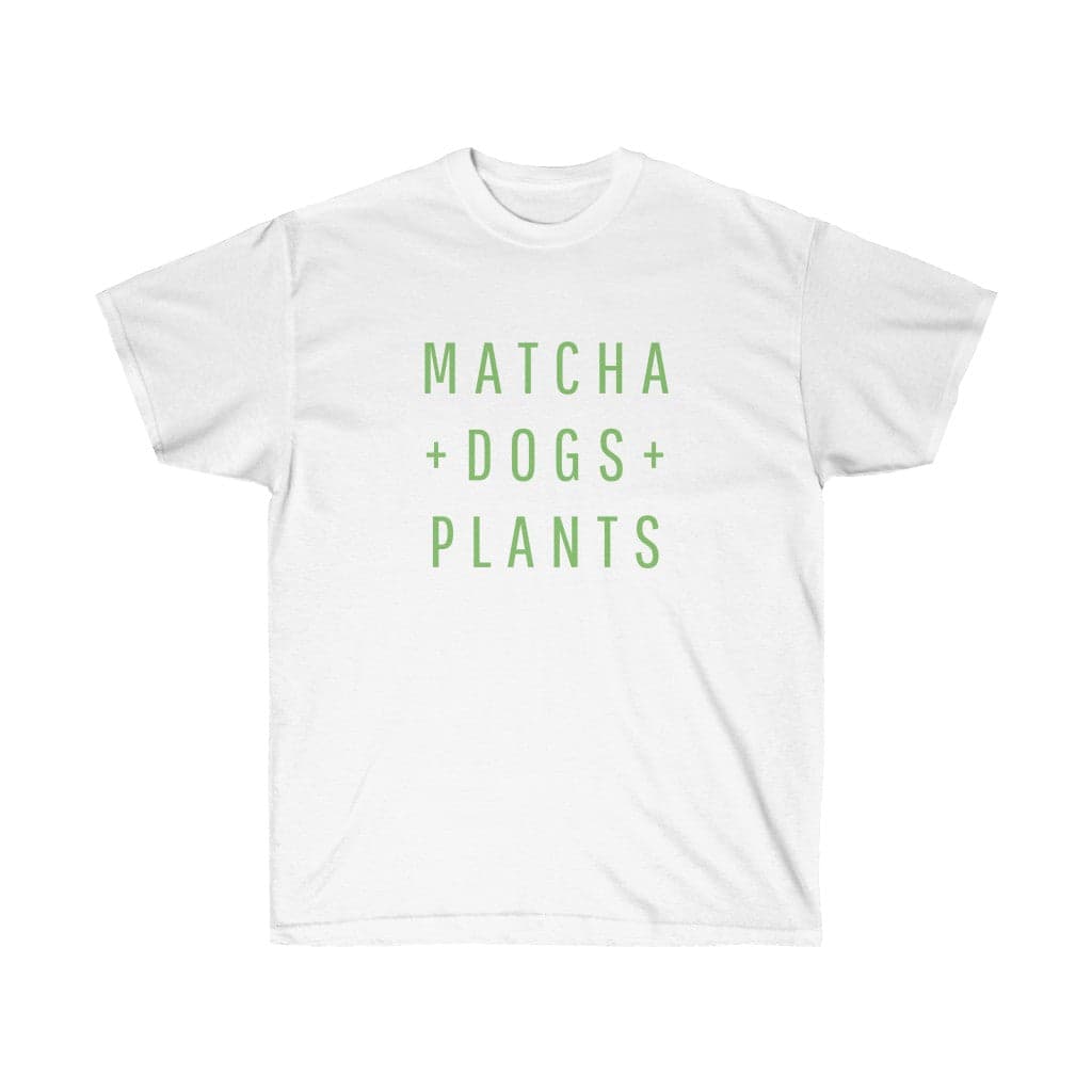 Matcha + Dogs + Plants by Matcha.com -- matcha product image