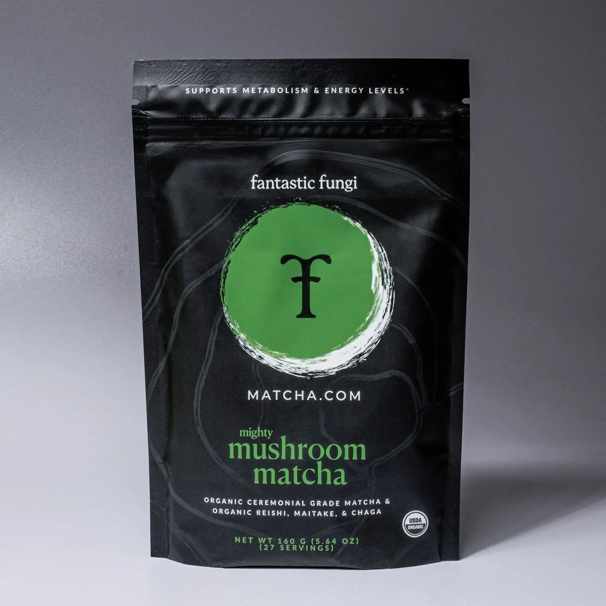 Mighty Mushroom Matcha Latte (Fantastic Fungi) by Matcha.com -- matcha product image