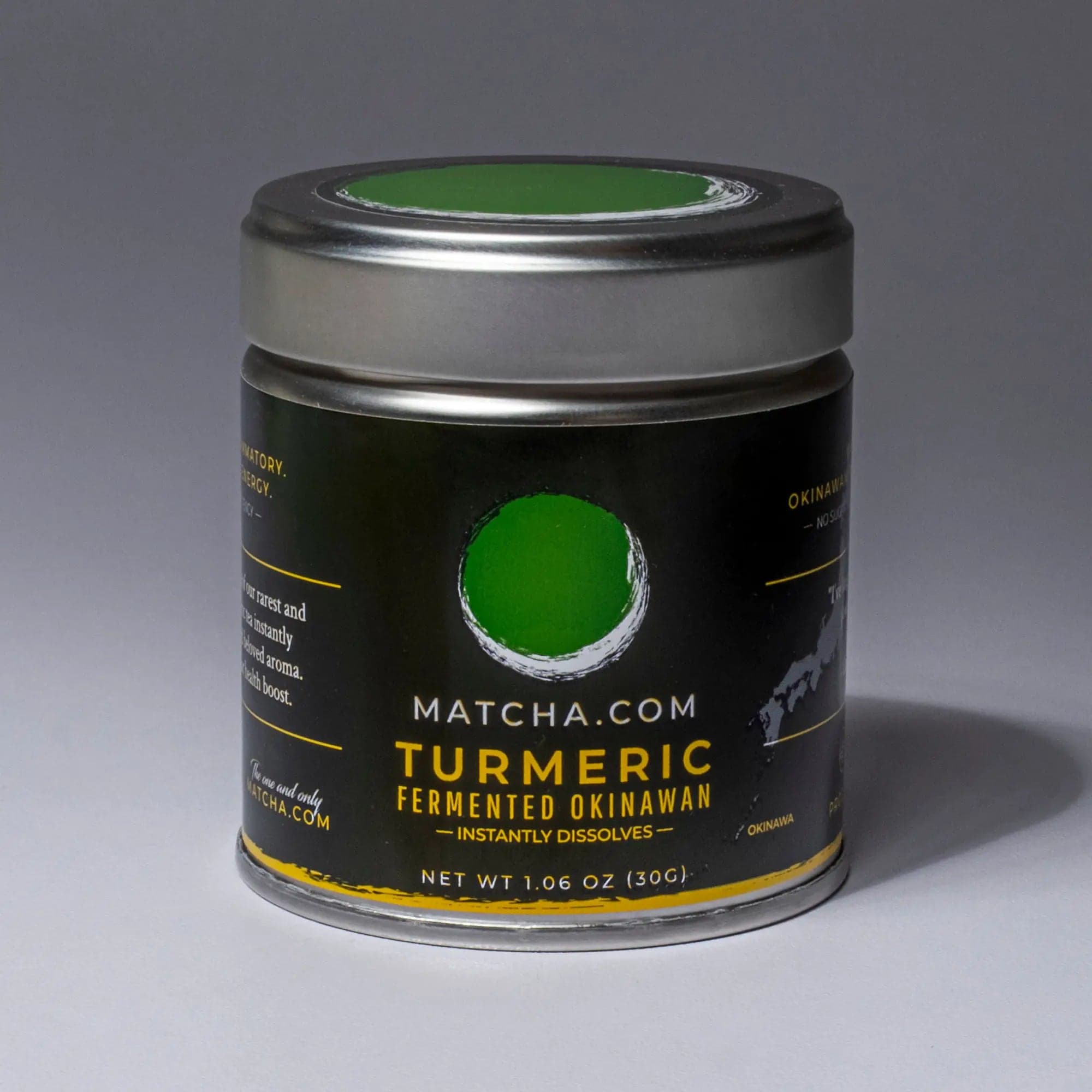 Okinawan Fermented Turmeric Tea by Matcha.com -- matcha product image