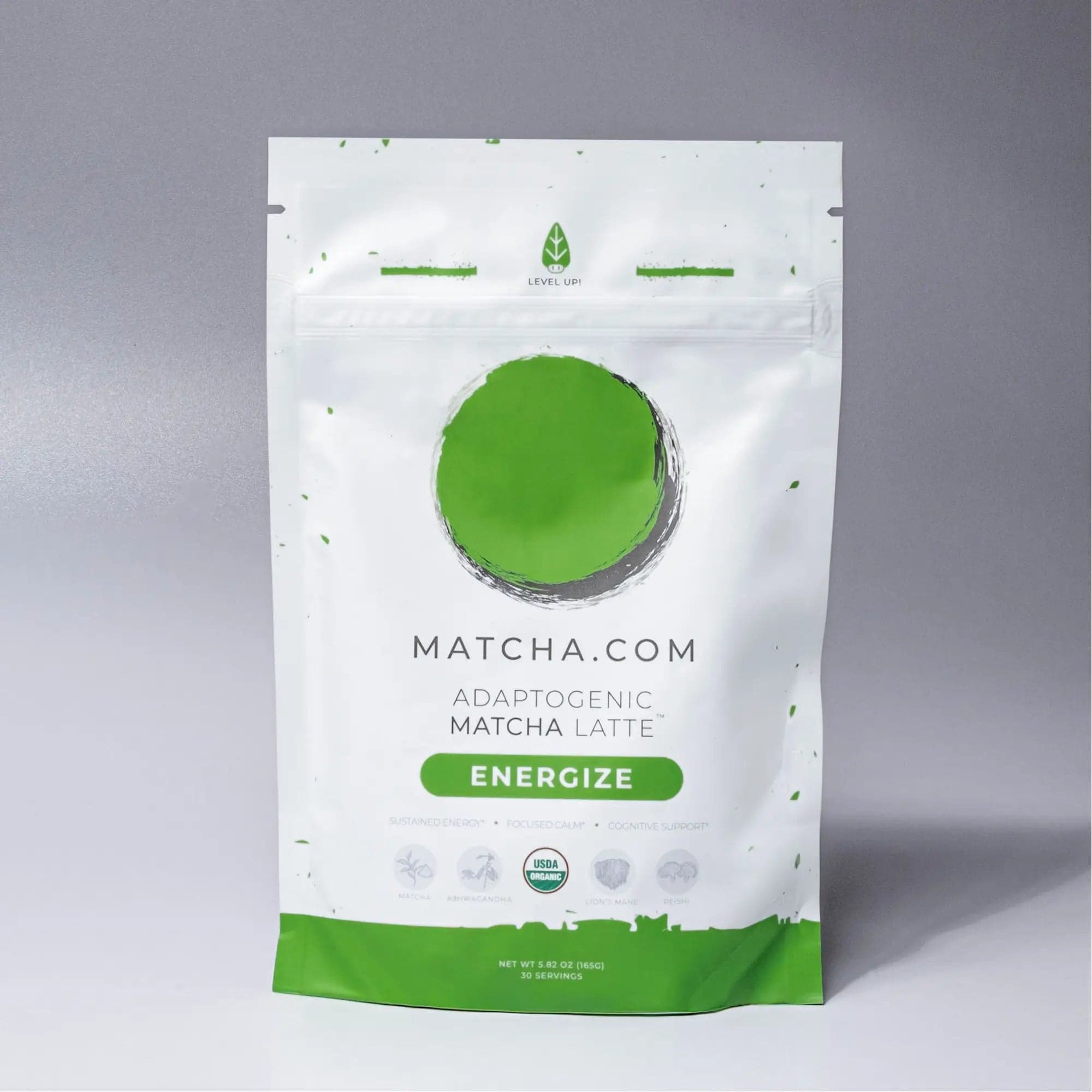 Organic Matcha Latte Adaptogen & Superfood Blend by Matcha.com -- matcha product image