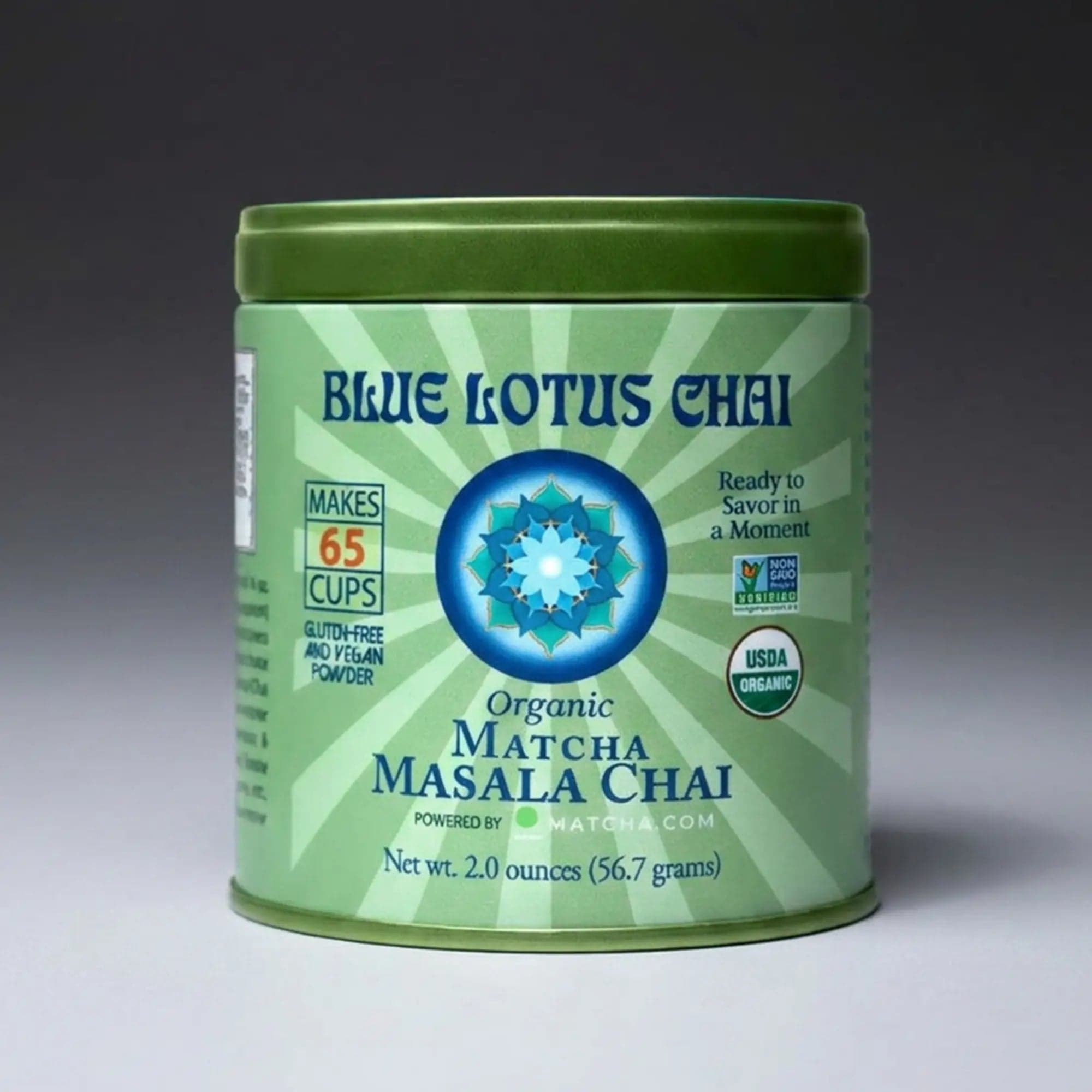 Organic Matcha Masala Chai by Matcha.com -- matcha product image