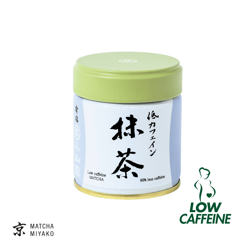 Low caffeine Matcha 40g powder by Matcha Miyako Webshop -- matcha product image