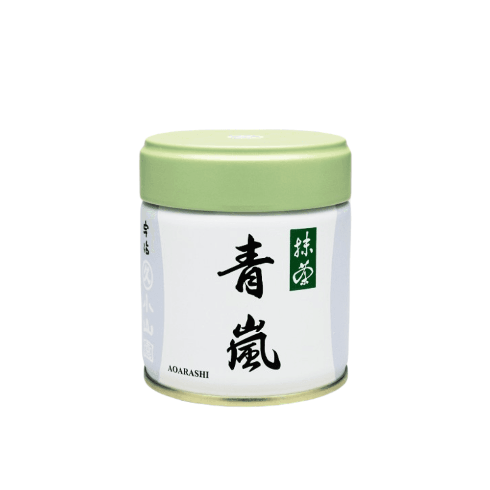 Aoarashi 40g matcha powder by Matcha Miyako Webshop -- matcha product image