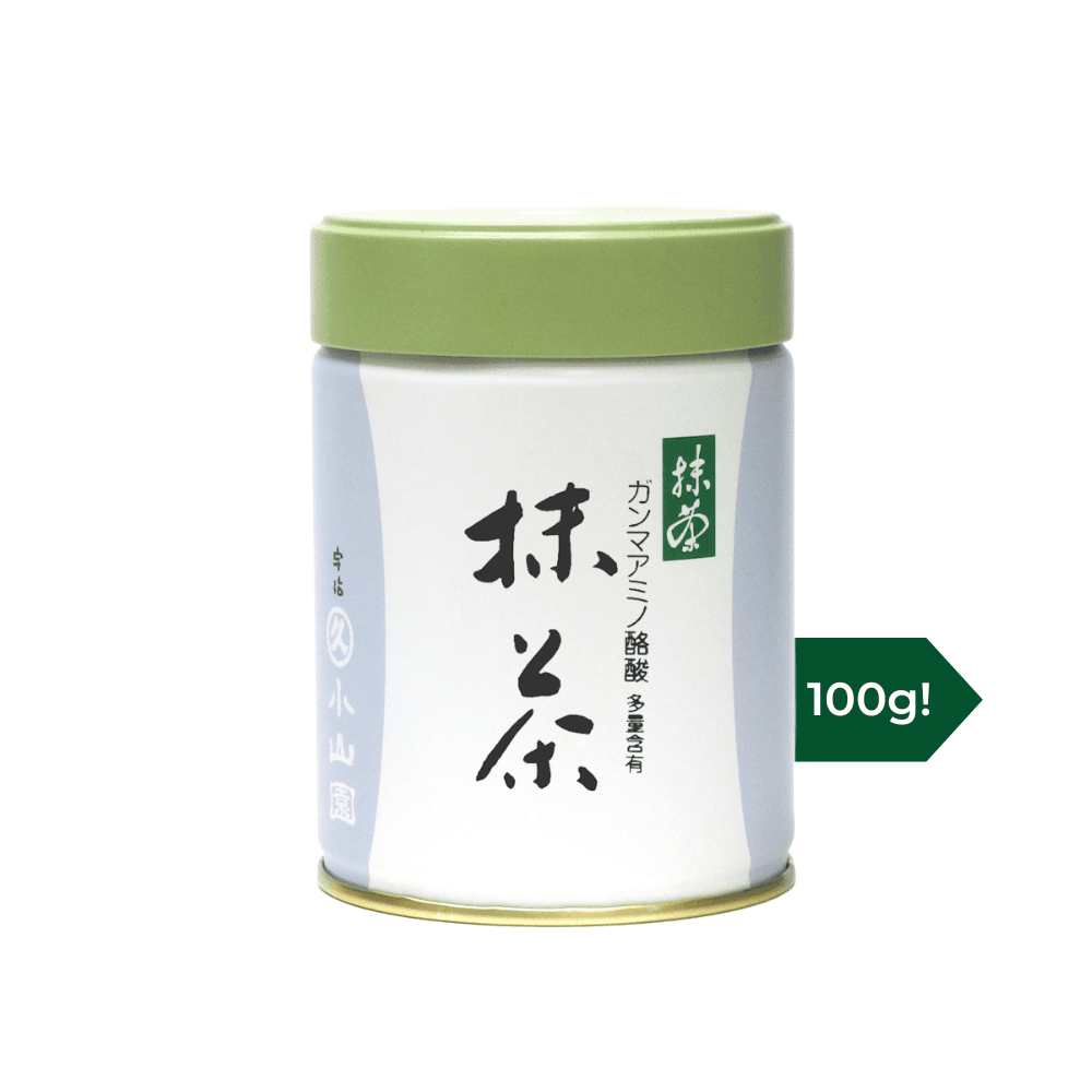 Gabaron 100g matcha powder by Matcha Miyako Webshop -- matcha product image