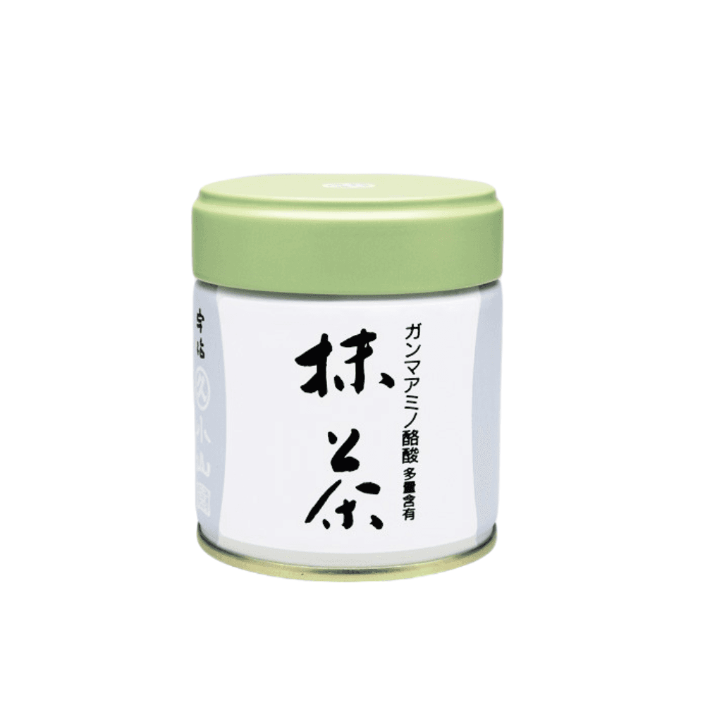 Gabaron 40g matcha powder by Matcha Miyako Webshop -- matcha product image