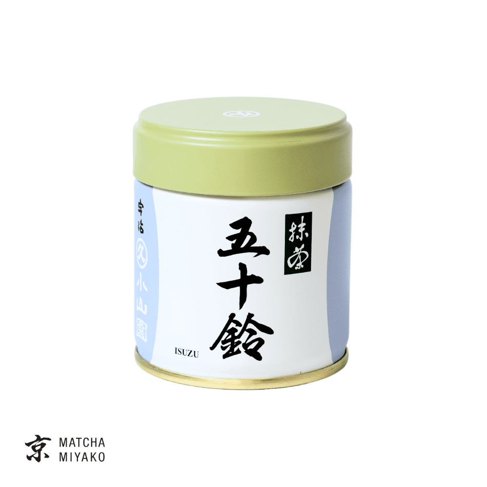 Isuzu 40g matcha powder by Matcha Miyako Webshop -- matcha product image