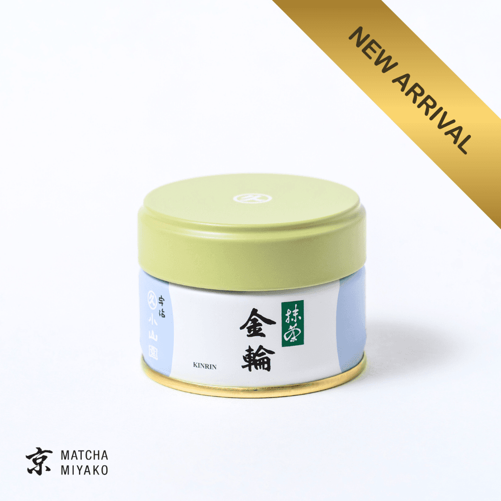 Kinrin 20g matcha powder by Matcha Miyako Webshop -- matcha product image