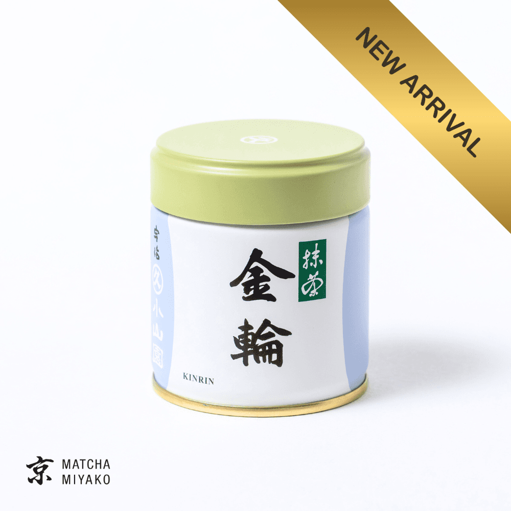 Kinrin 40g matcha powder by Matcha Miyako Webshop -- matcha product image