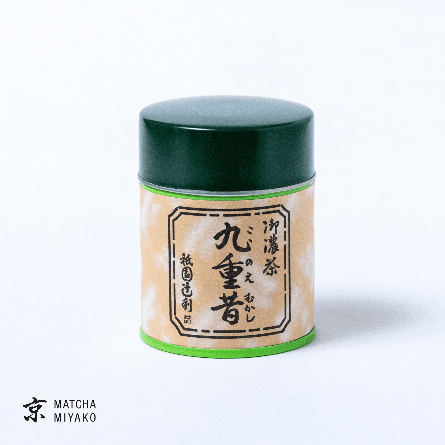Kokonoe Mukashi 40g matcha powder by Matcha Miyako Webshop -- matcha product image