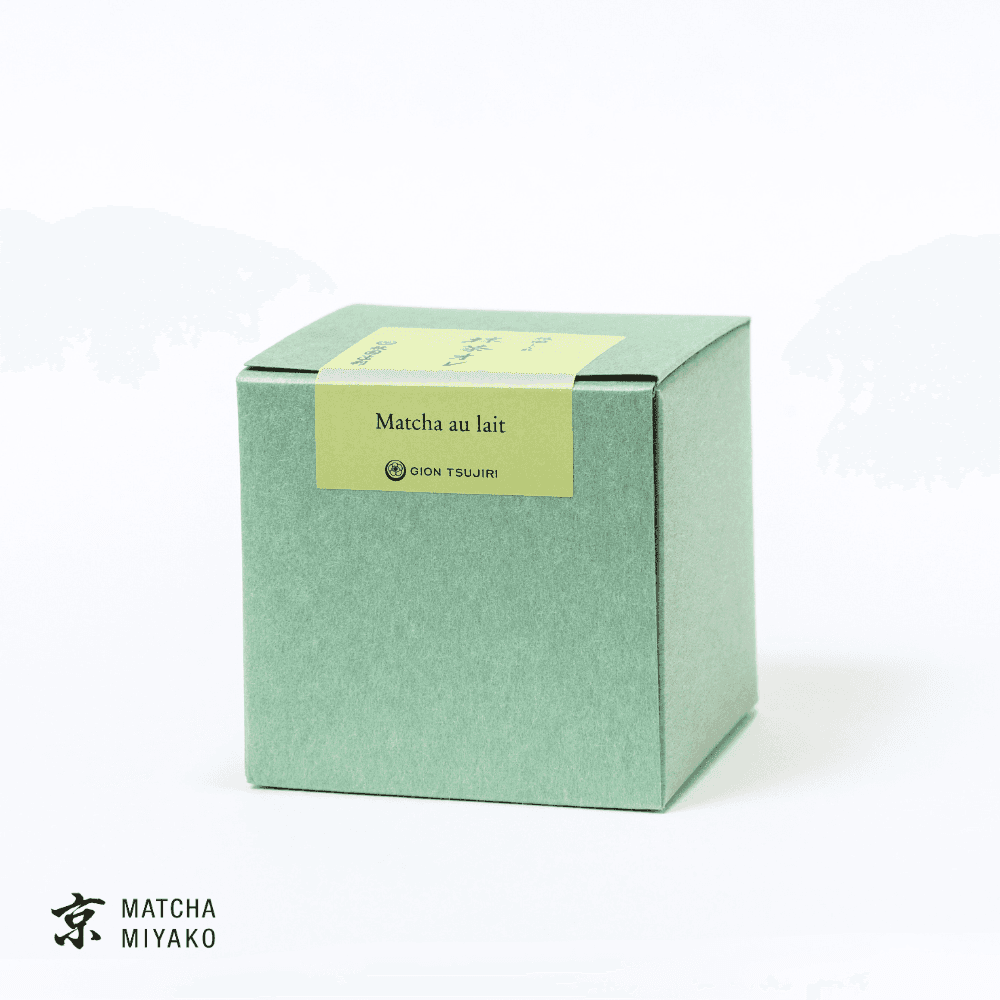 Matcha Au Lait powder 200g by Matcha Miyako Webshop
