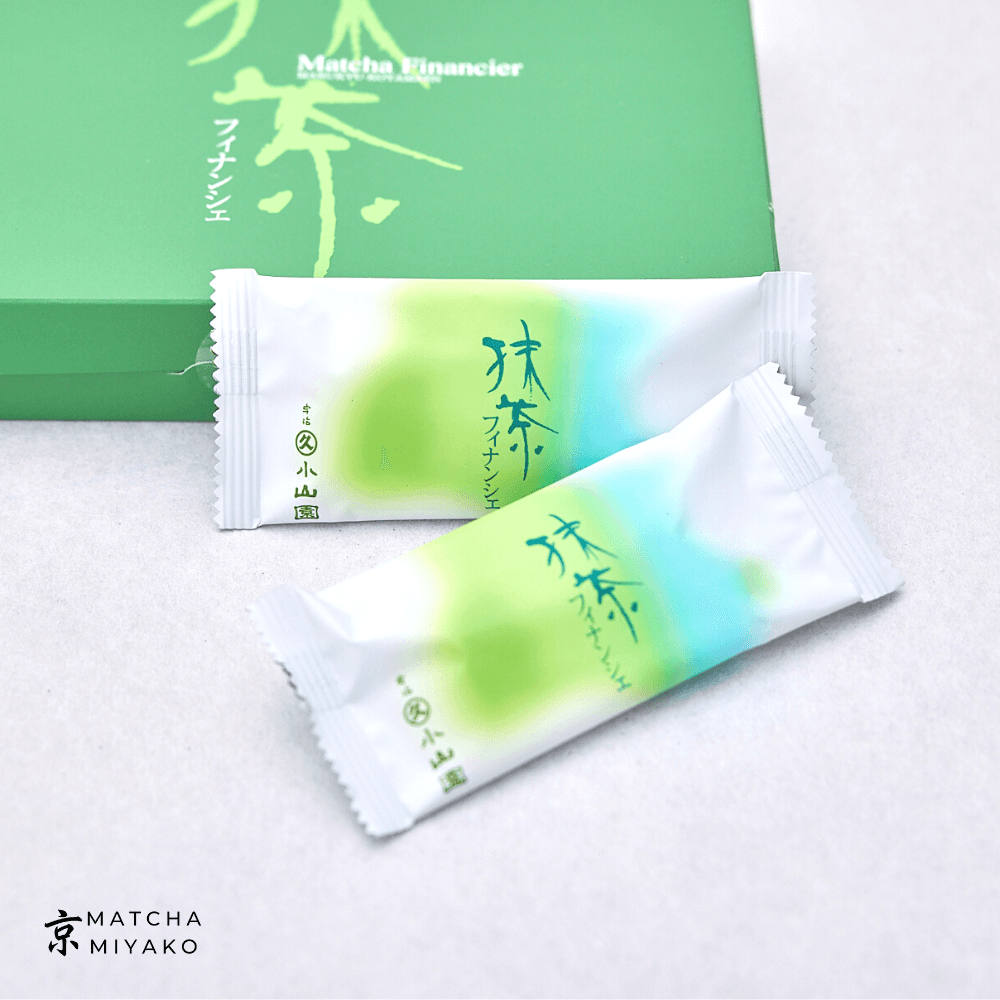 Matcha Financier – Premium Japanese Sponge Cake by Matcha Miyako Webshop -- matcha product image