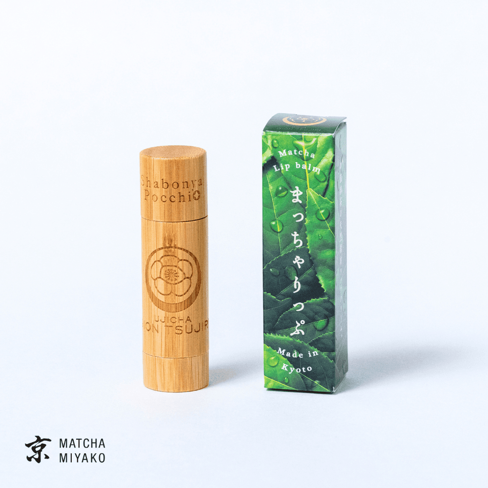 Matcha Lip Balm by Matcha Miyako Webshop -- matcha product image