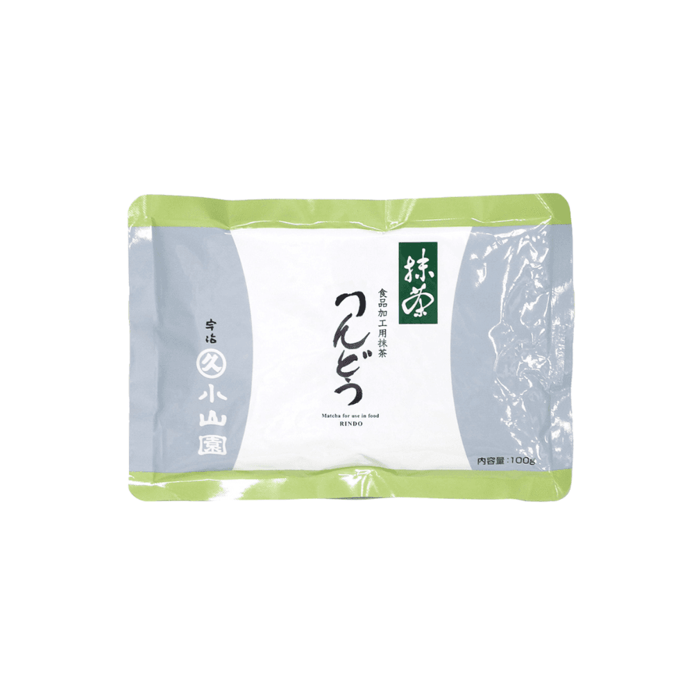 Rindo 100g matcha powder for cooking by Matcha Miyako Webshop