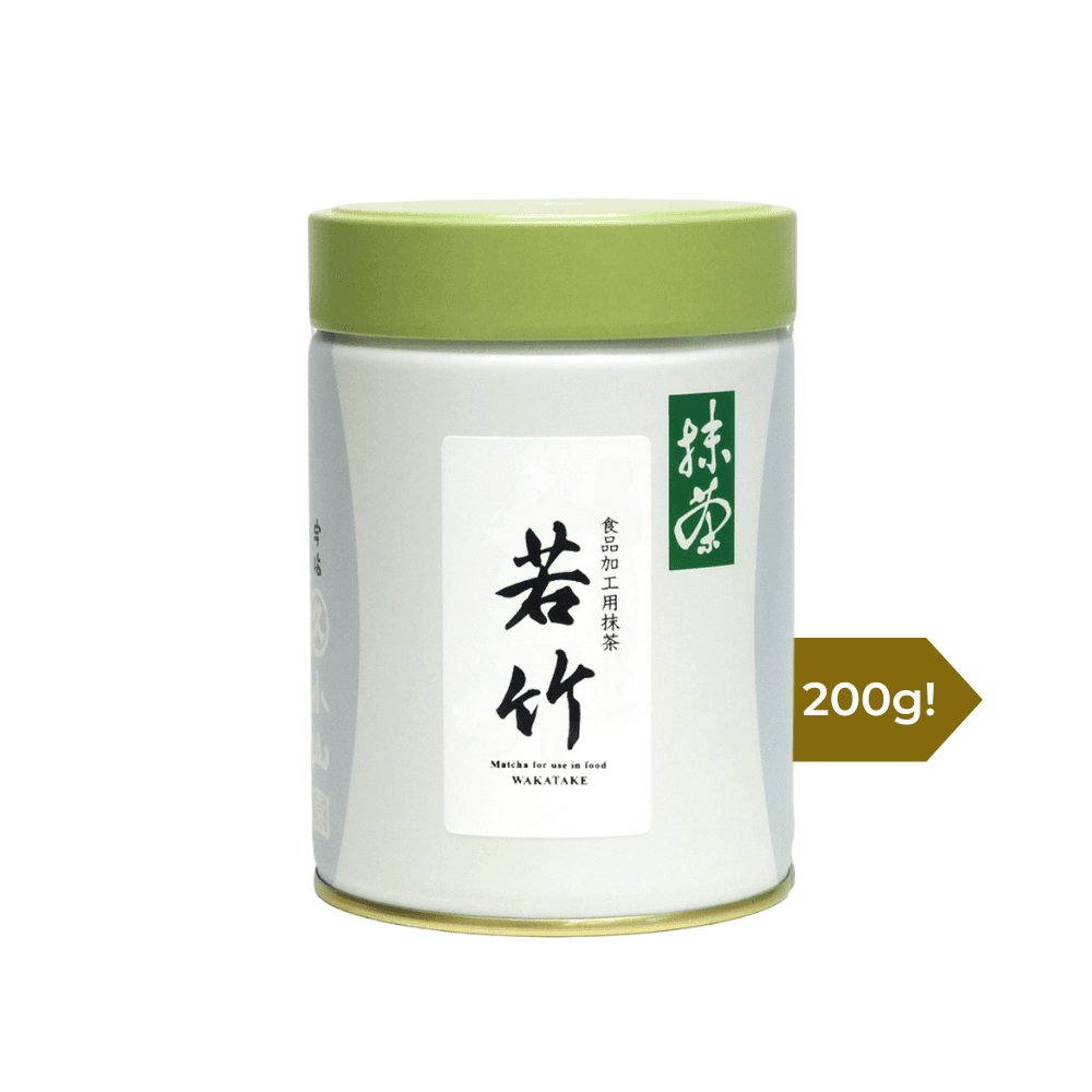 Wakatake 200g matcha powder for cooking by Matcha Miyako Webshop