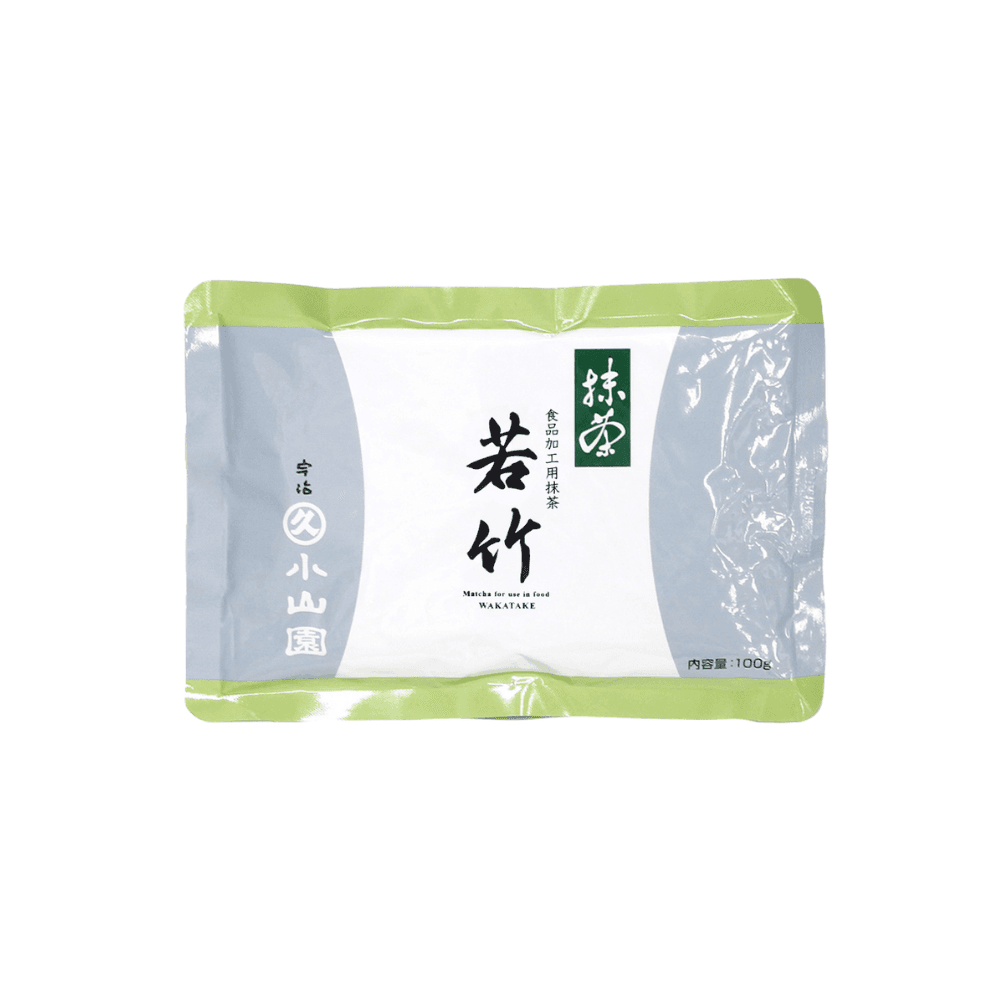 Wakatake 100g matcha powder for cooking by Matcha Miyako Webshop