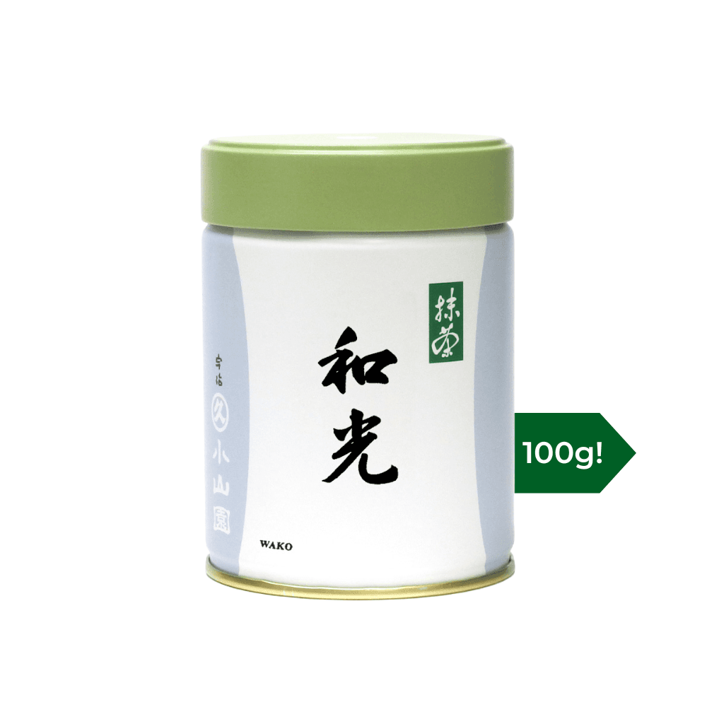 Wako 100g matcha powder by Matcha Miyako Webshop -- matcha product image