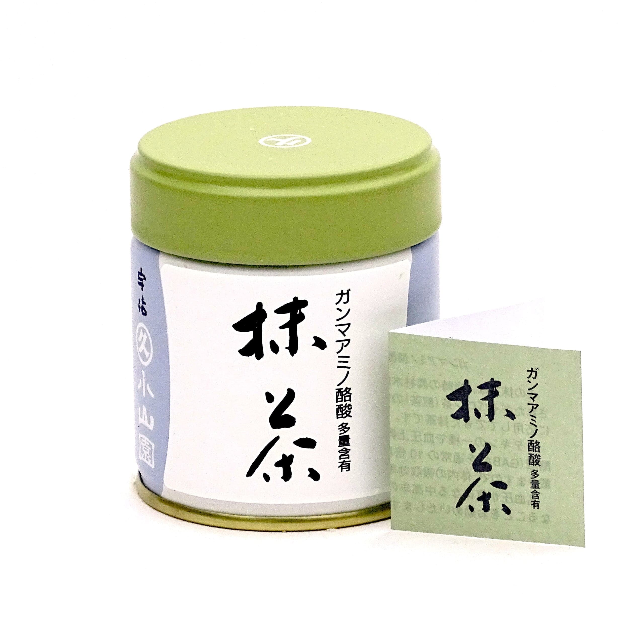 GABARON LIMITED thin matcha; high content GABA (gamma-aminobutyric acid) (Copy) by Matcha And More Inc -- matcha product image