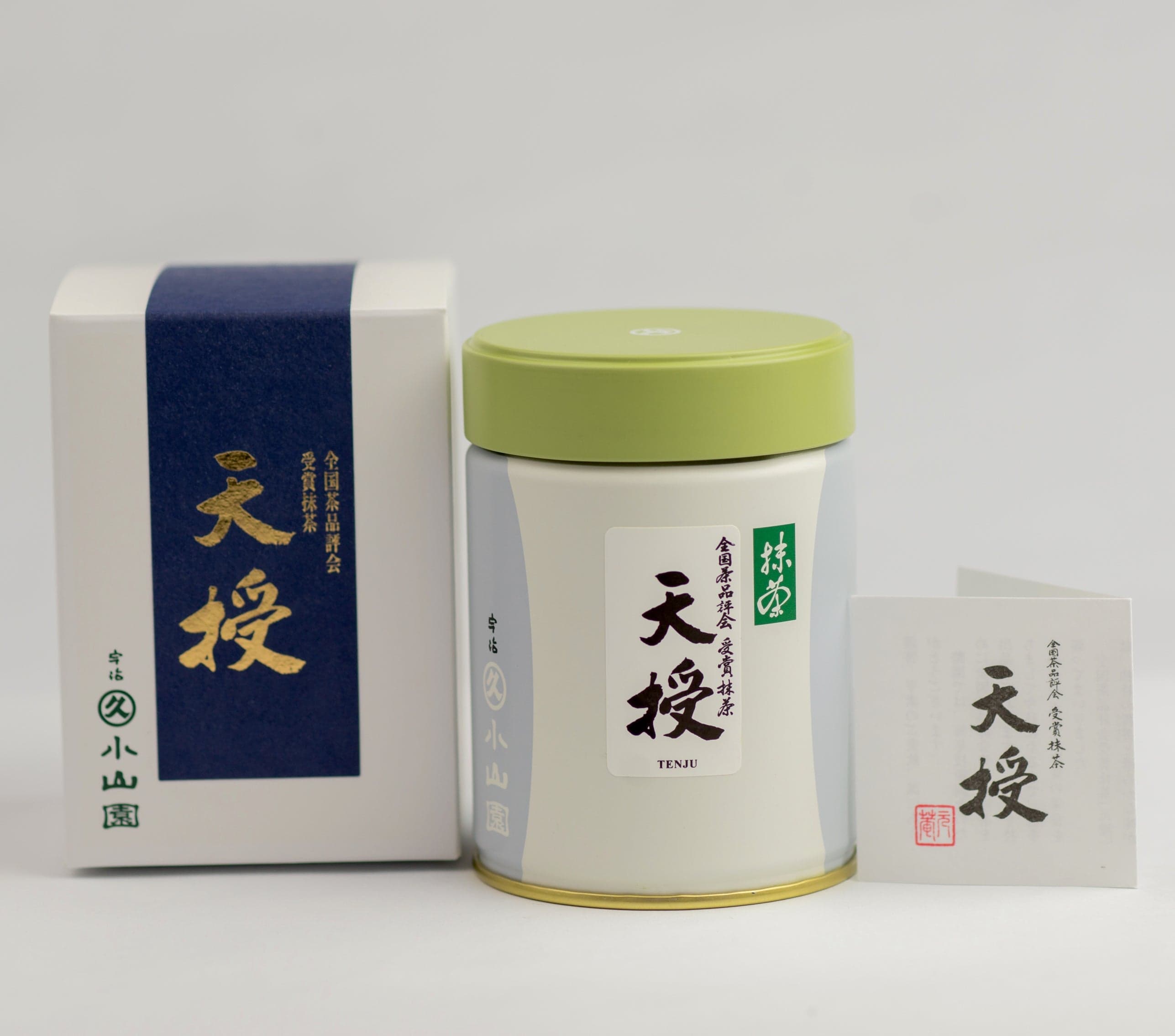 TENJU thick matcha LIMITED by Matcha And More Inc -- matcha product image