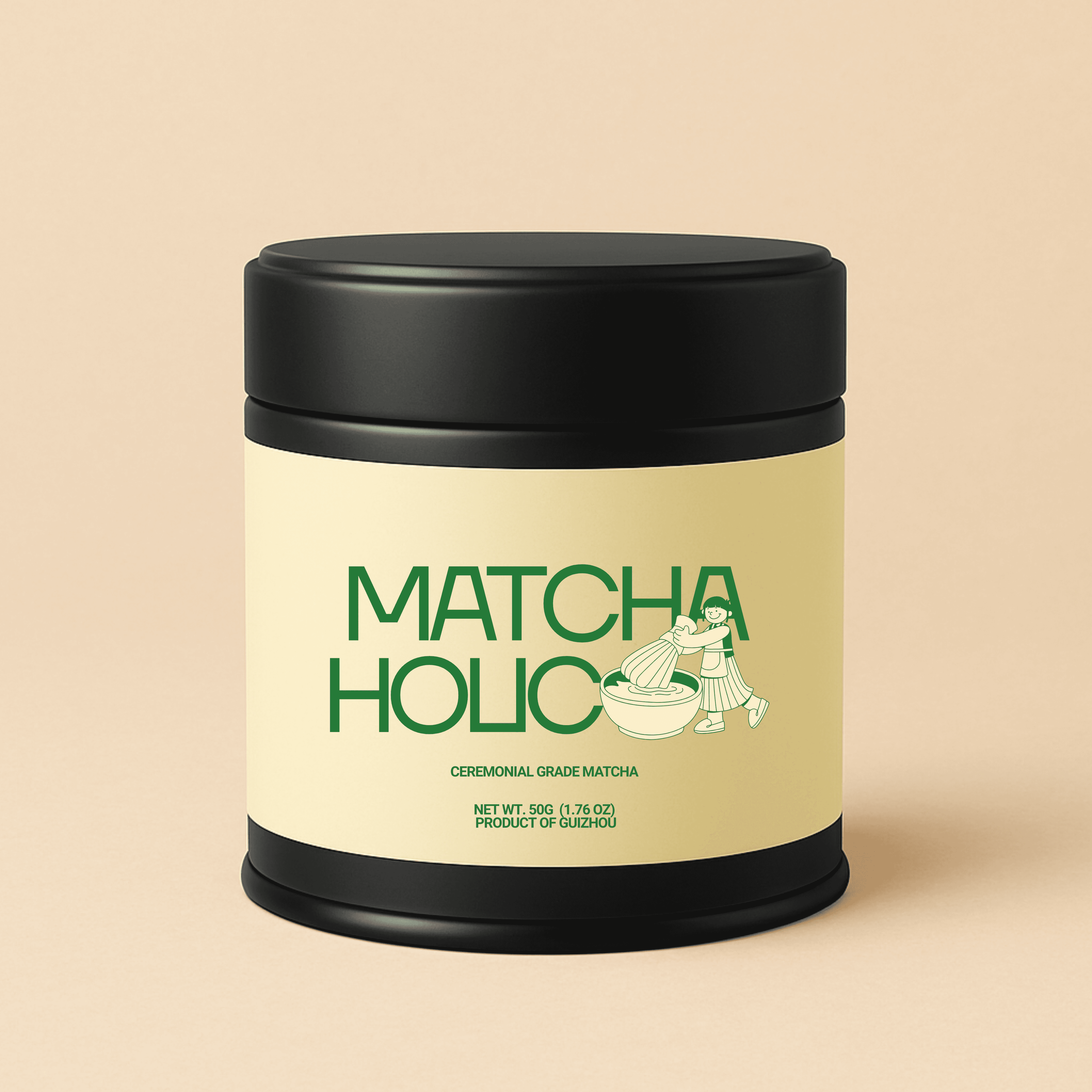 Kosher Organic Ceremonial Matcha – 50g by Drinkmatchaholic -- matcha product image