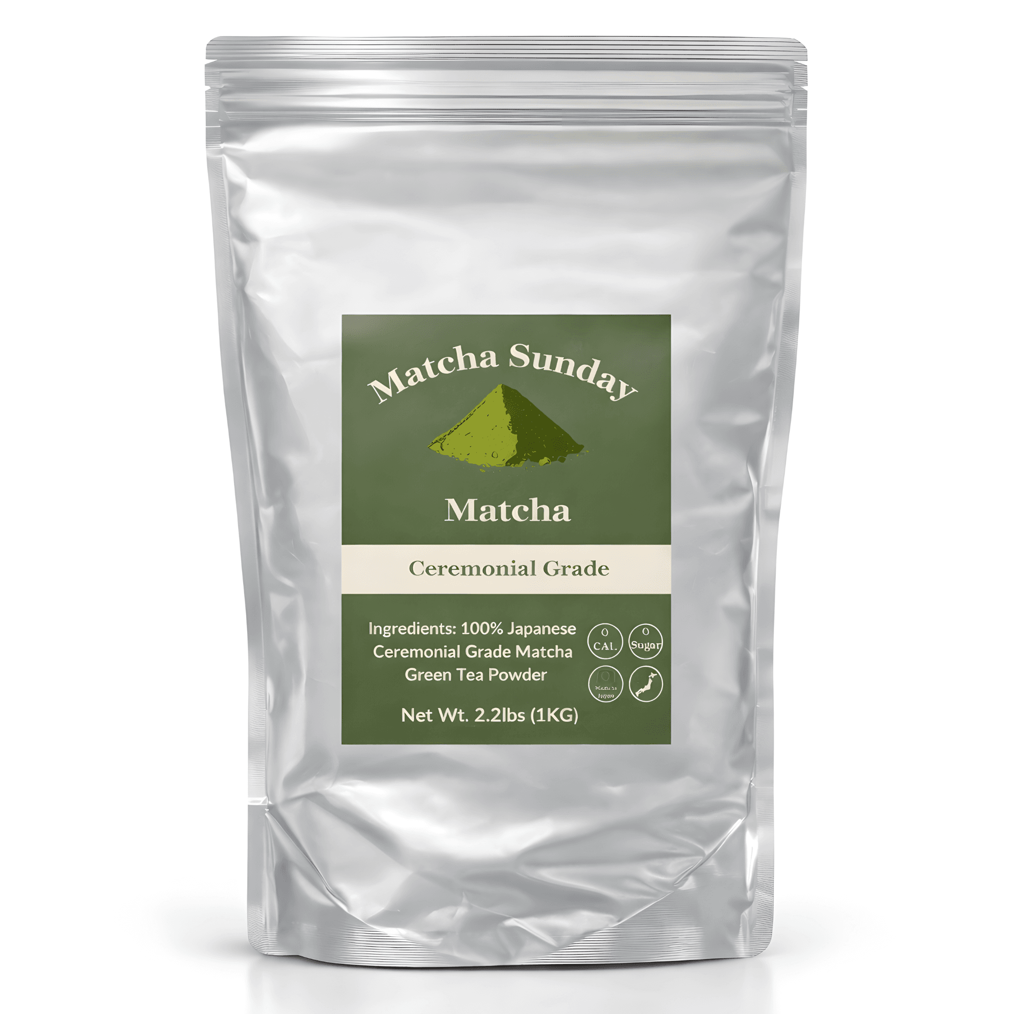 Ceremonial Grade Matcha Powder 1 KG - Wholesale by Matcha Sunday