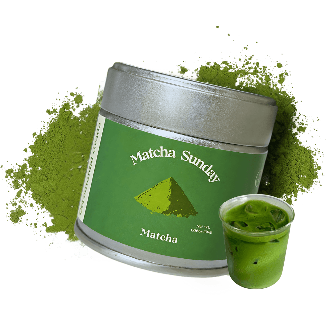 Ceremonial Grade Matcha Powder (30g) by Matcha Sunday -- matcha product image