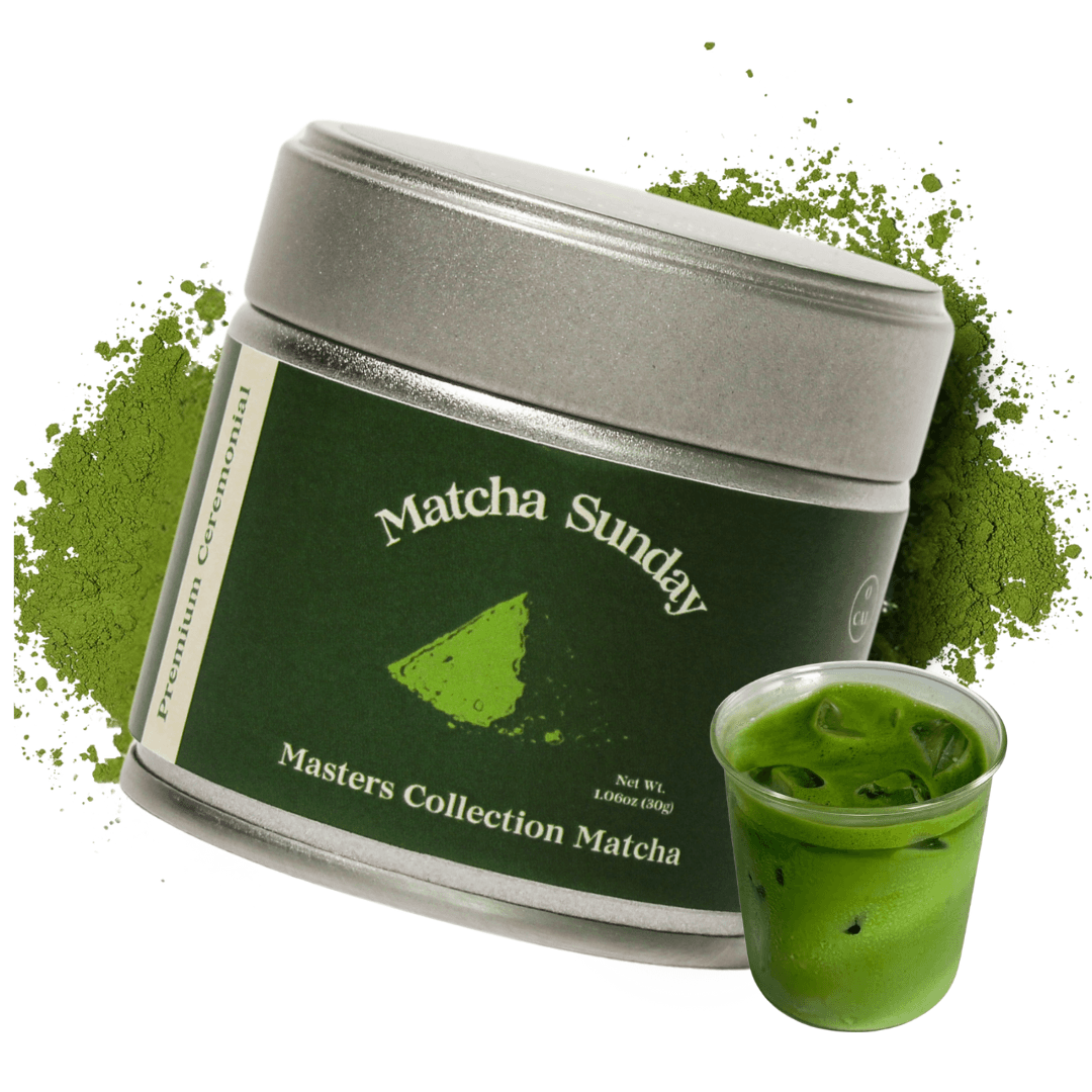 Masters Collection Matcha Powder (30g) by Matcha Sunday -- matcha product image
