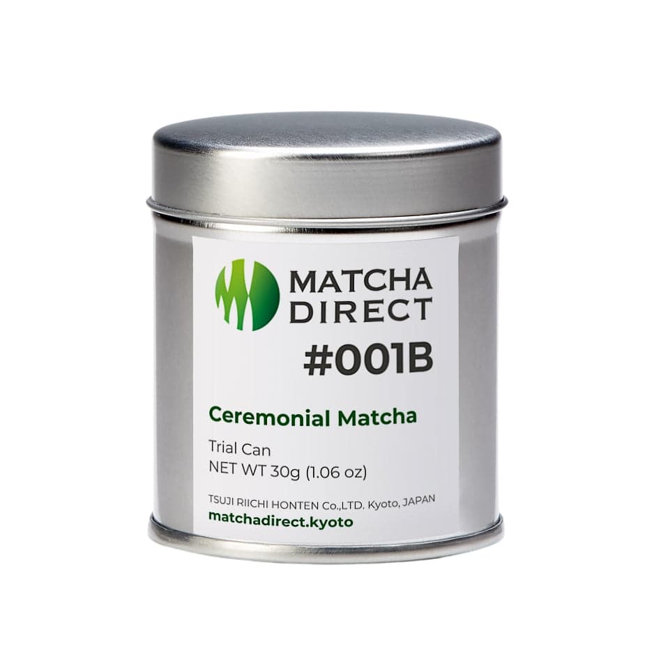 #001B Ceremonial Matcha - Trial Can 30g by Matcha Direct -- matcha product image
