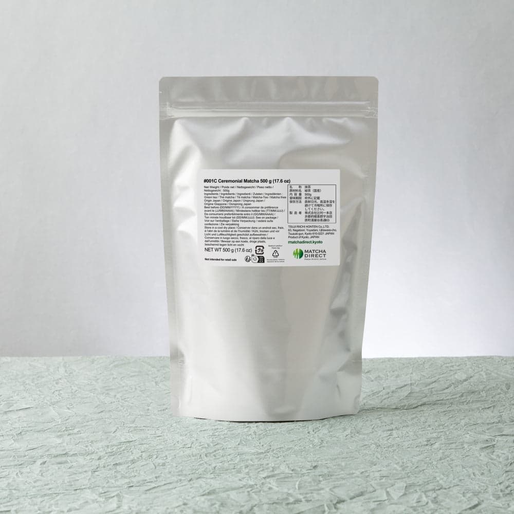 #001C Ceremonial Matcha 500g by Matcha Direct -- matcha product image