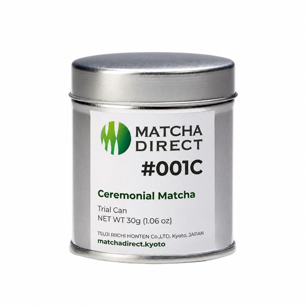 #001C Ceremonial Matcha - Trial Can 30g by Matcha Direct -- matcha product image