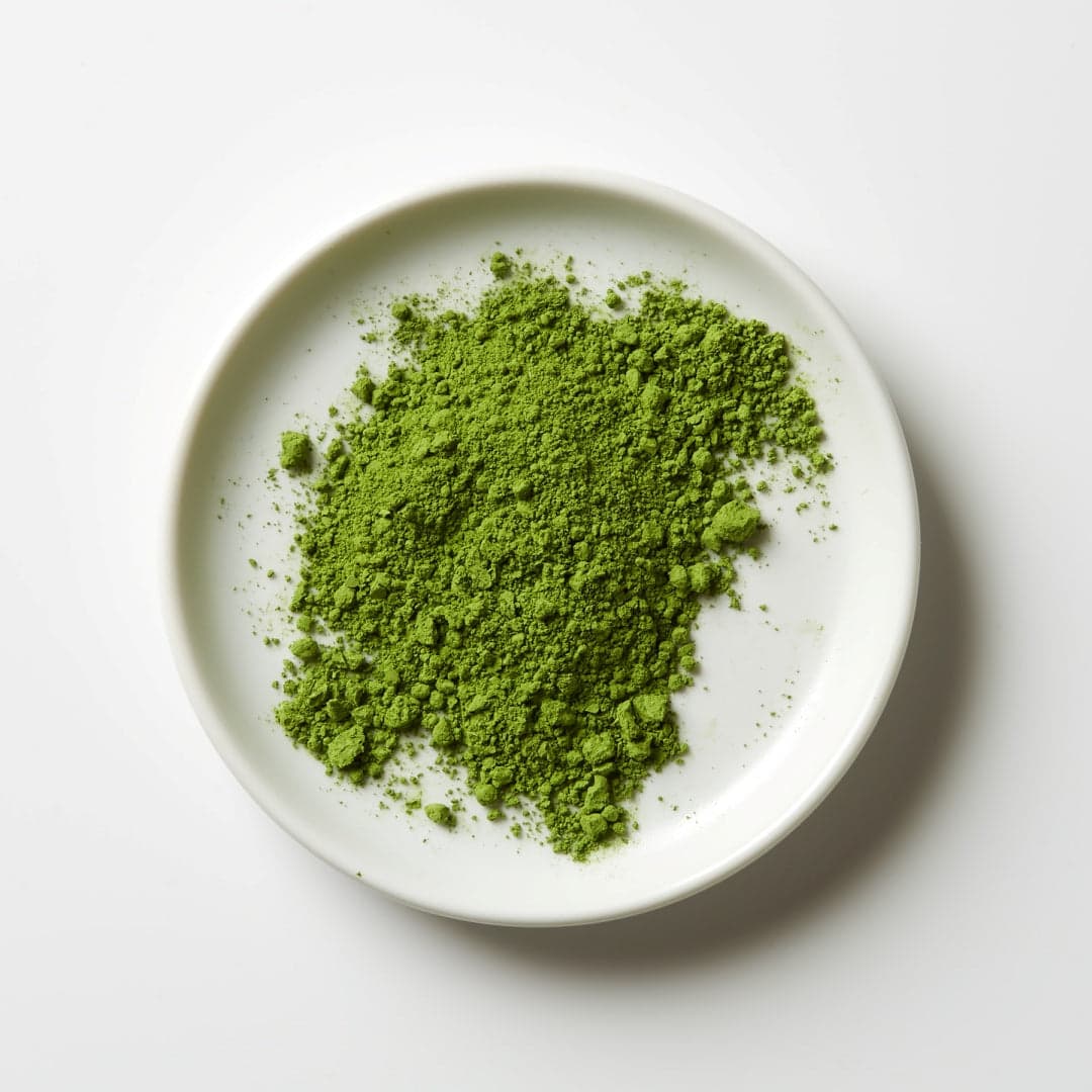 #002 Ceremonial Matcha White Label INNER BAG - COLOR: SILVER by Matcha Direct -- matcha product image