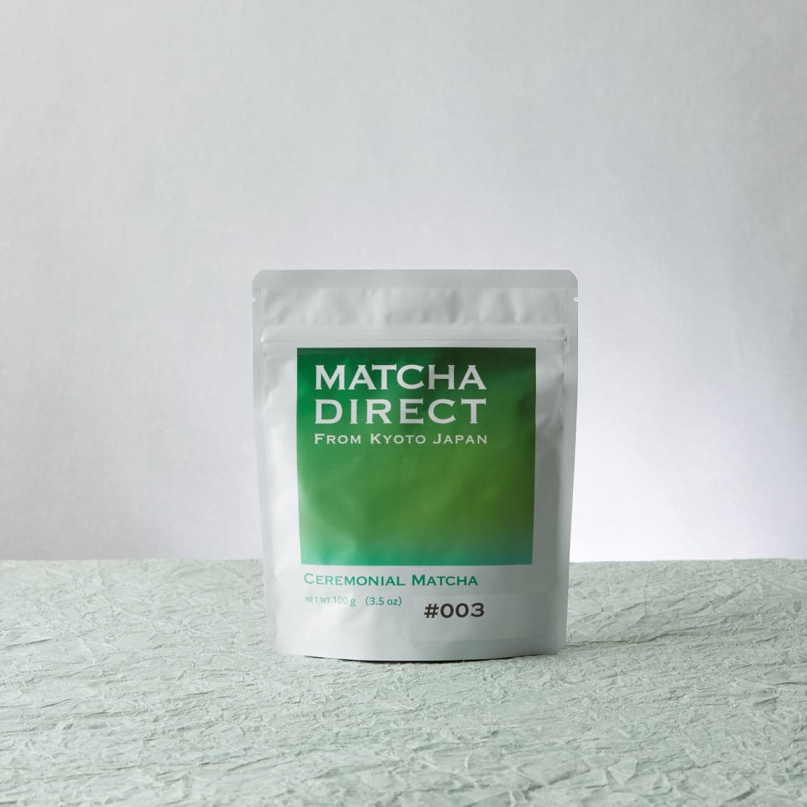 #003 Ceremonial Matcha (Exclusive) - Refreshing & Balanced by Matcha Direct -- matcha product image