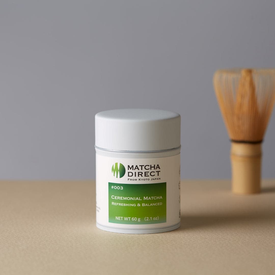 #003 Ceremonial Matcha 60g - Refreshing & Balanced by Matcha Direct -- matcha product image