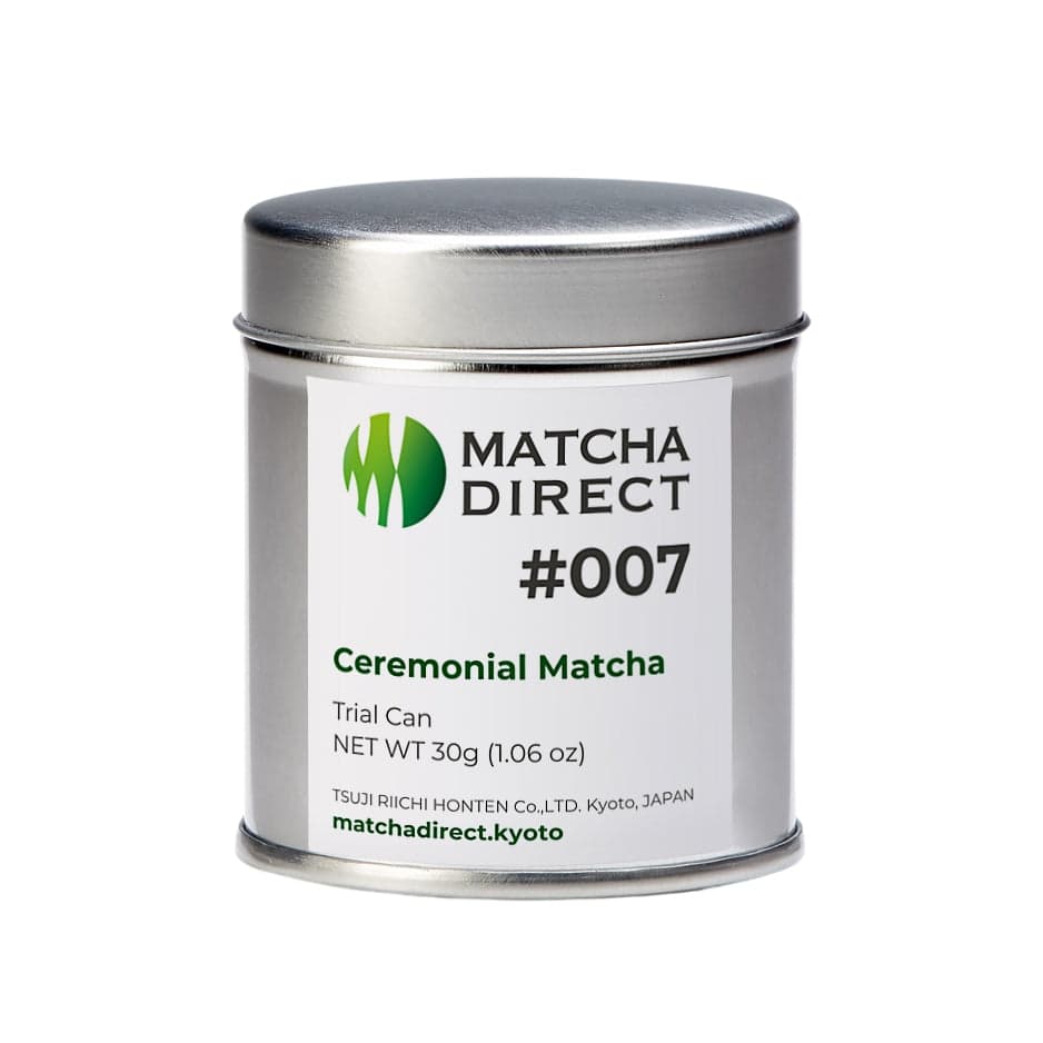 #007 Ceremonial Matcha - Trial Can 30g by Matcha Direct -- matcha product image
