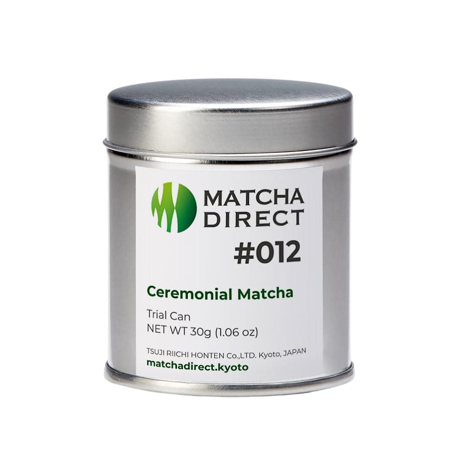 #012 Ceremonial Matcha - Trial Can 30g by Matcha Direct -- matcha product image