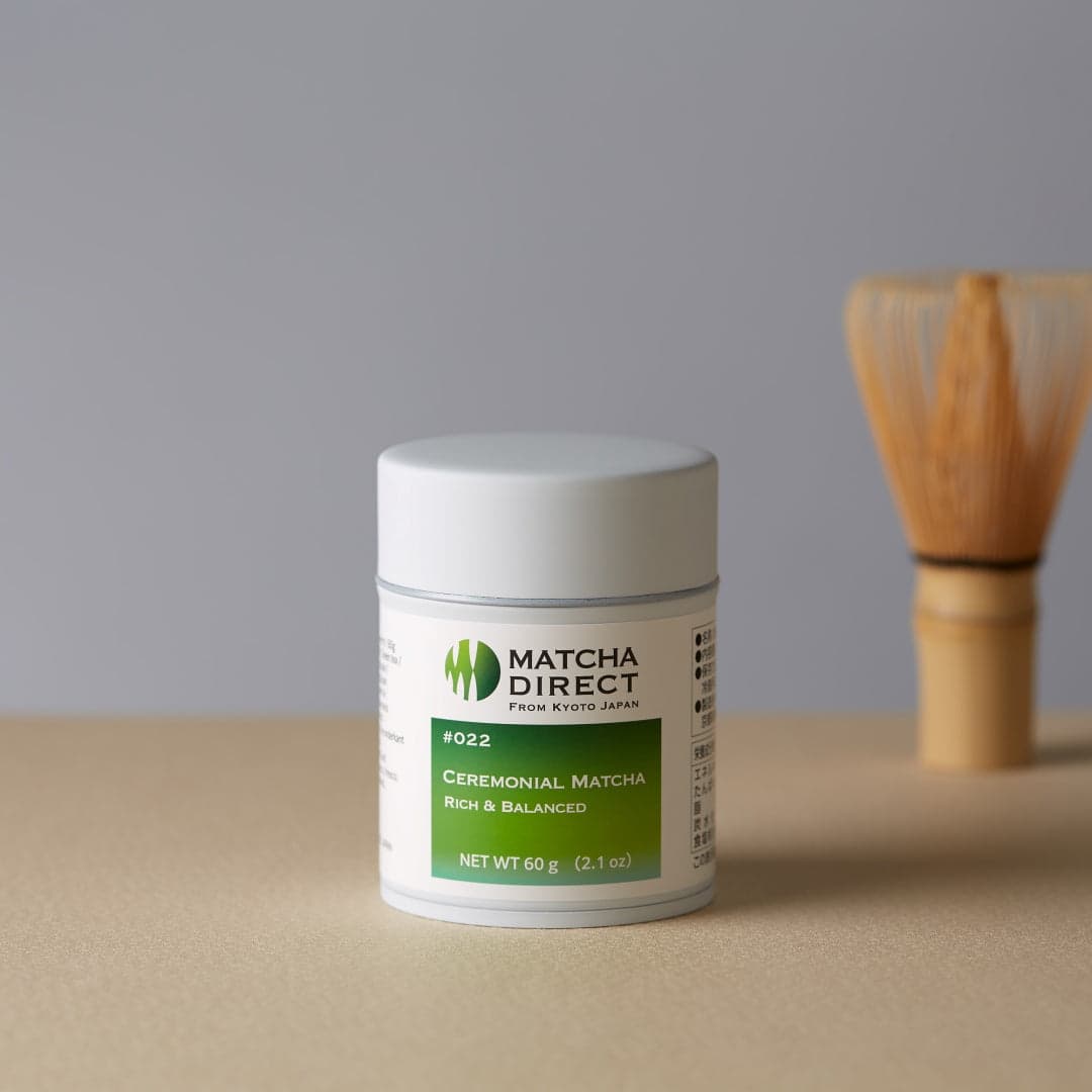 #022 Ceremonial Matcha 60g - Rich & Balanced by Matcha Direct -- matcha product image