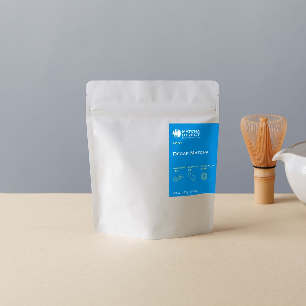 #051 Decaf Matcha by Matcha Direct -- matcha product image