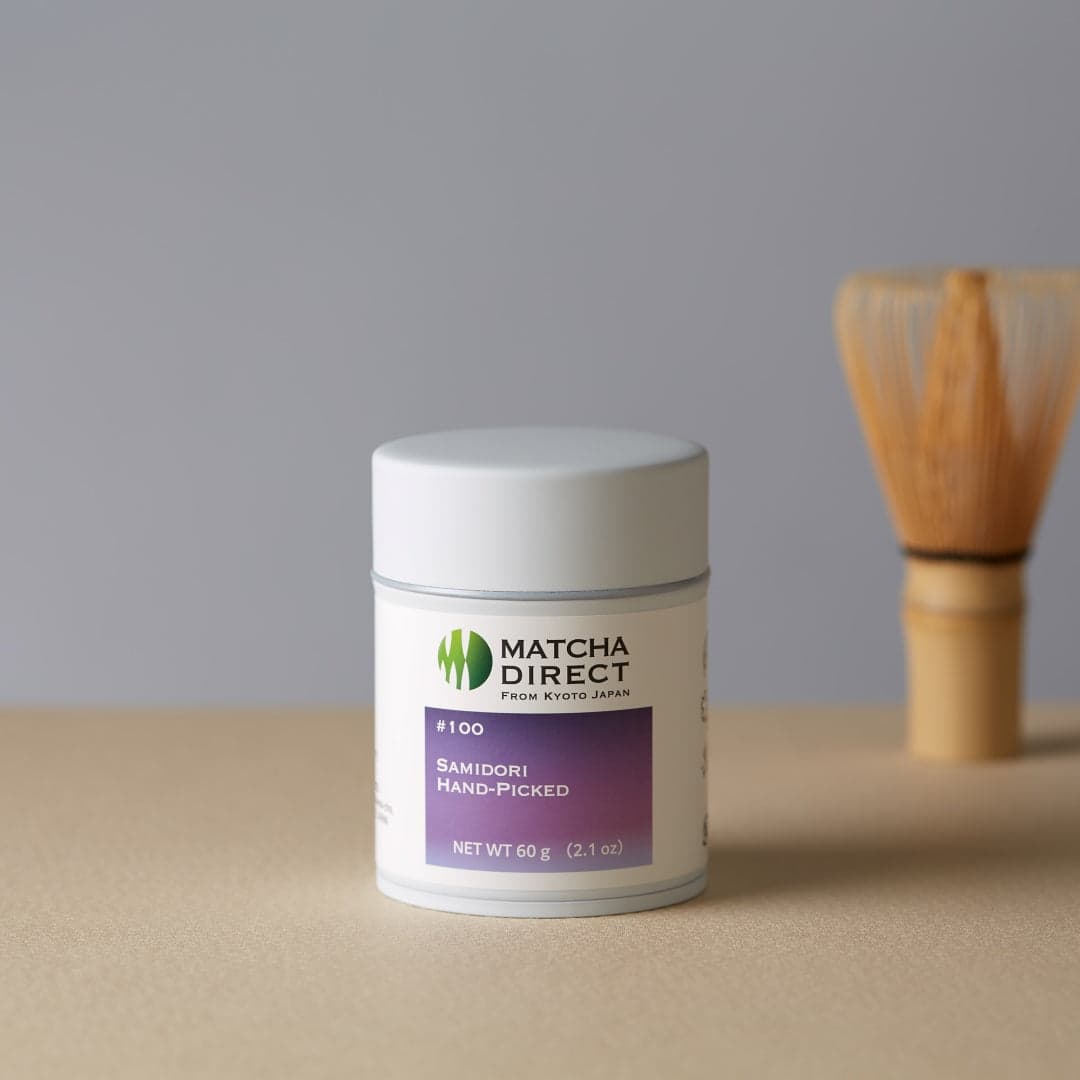 #100 Samidori Hand-Picked 60g by Matcha Direct -- matcha product image