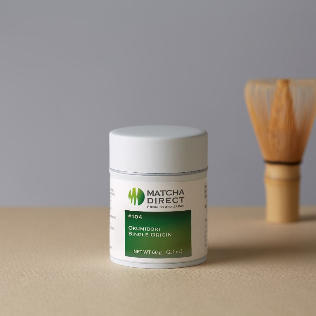 #104 Okumidori Single Origin 60g by Matcha Direct -- matcha product image