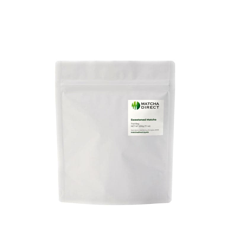 Sweetened Matcha - Trial Bag 200g by Matcha Direct