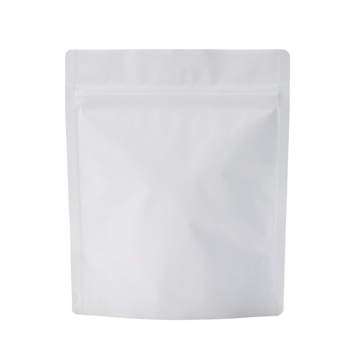 Sweetened Matcha White Label ZIPPER BAG - COLOR: WHITE - 200g by Matcha Direct